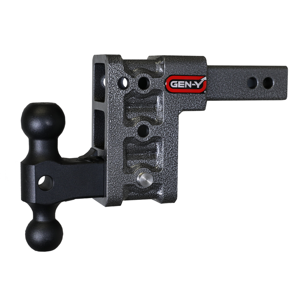 Gen-Y-Mega-Duty-2In-Shank-5In-Drop-2K-Tw-16K-Hitch-WGh-051-Dual-Ball