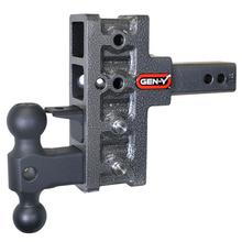 Load image into Gallery viewer, Gen-Y-Mega-Duty-2In-Shank-5In-Offset-Drop-10K-Hitch-WGh-031-Dual-BallGh-032-Pintle-Lock