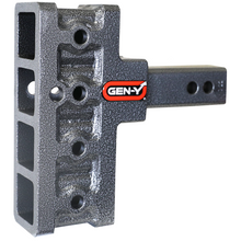 Load image into Gallery viewer, Gen-Y-Mega-Duty-2In-Shank-5In-Offset-Drop-2K-Tw-16K-(Hitch-Only)