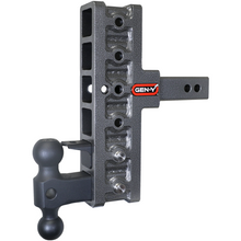 Load image into Gallery viewer, Gen-Y-Mega-Duty-2In-Shank-7.5In-Offset-Drop-10K-Hitch-WGh-031-Dual-BallGh-032-Pintle-Lock