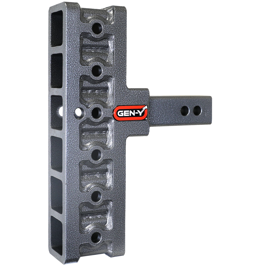 Gen-Y-Mega-Duty-2In-Shank-7.5In-Offset-Drop-1500Lb-Tw-10K-(Hitch-Only)