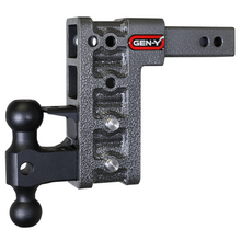 Load image into Gallery viewer, Gen-Y-Mega-Duty-2In-Shank-7.5In-Drop-2K-Tw-16K-Hitch-WGh-051-Dual-BallGh-032-Pintle-Lock