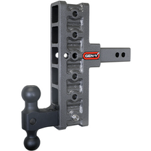 Load image into Gallery viewer, Gen-Y-Mega-Duty-2In-Shank-7.5In-Offset-Drop-2K-Tw-16K-Hitch-WGh-051-Dual-Ball