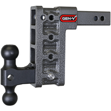 Load image into Gallery viewer, Gen-Y-Mega-Duty-2In-Shank-7.5In-Drop-2K-Tw-16K-Hitch-WGh-051-Dual-Ball