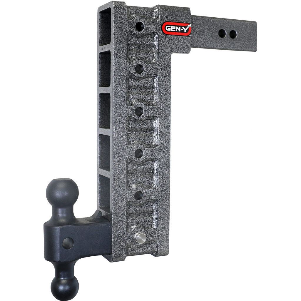 Gen-Y-Mega-Duty-2.5In-Shank-15In-Drop-3K-Tw-21K-Hitch-WGh-061-Dual-BallGh-0101-Stabilizer-Kit