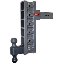 Load image into Gallery viewer, Gen-Y-Mega-Duty-2.5In-Shank-12In-Offset-Drop-3K-Tw-21K-Hitch-WGh-061-Dual-Ball