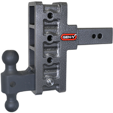 Load image into Gallery viewer, Gen-Y-Mega-Duty-2.5In-Shank-6In-Offset-Drop-3500Lb-Tw-32K-Hitch-WGh-0161-Dual-Ball
