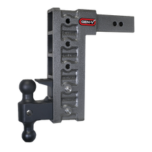 Load image into Gallery viewer, Gen-Y-Mega-Duty-2.5In-Shank-12In-Drop-3K-Tw-21K-Hitch-WGh-061-Dual-BallGh-062-Pintle-Lock