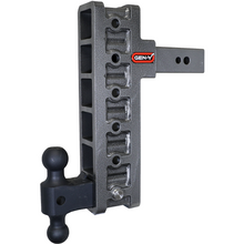 Load image into Gallery viewer, Gen-Y-Mega-Duty-2.5In-Shank-12In-Offset-Drop-3500Lb-Tw-32K-Hitch-WGh-0161-Dual-Ball
