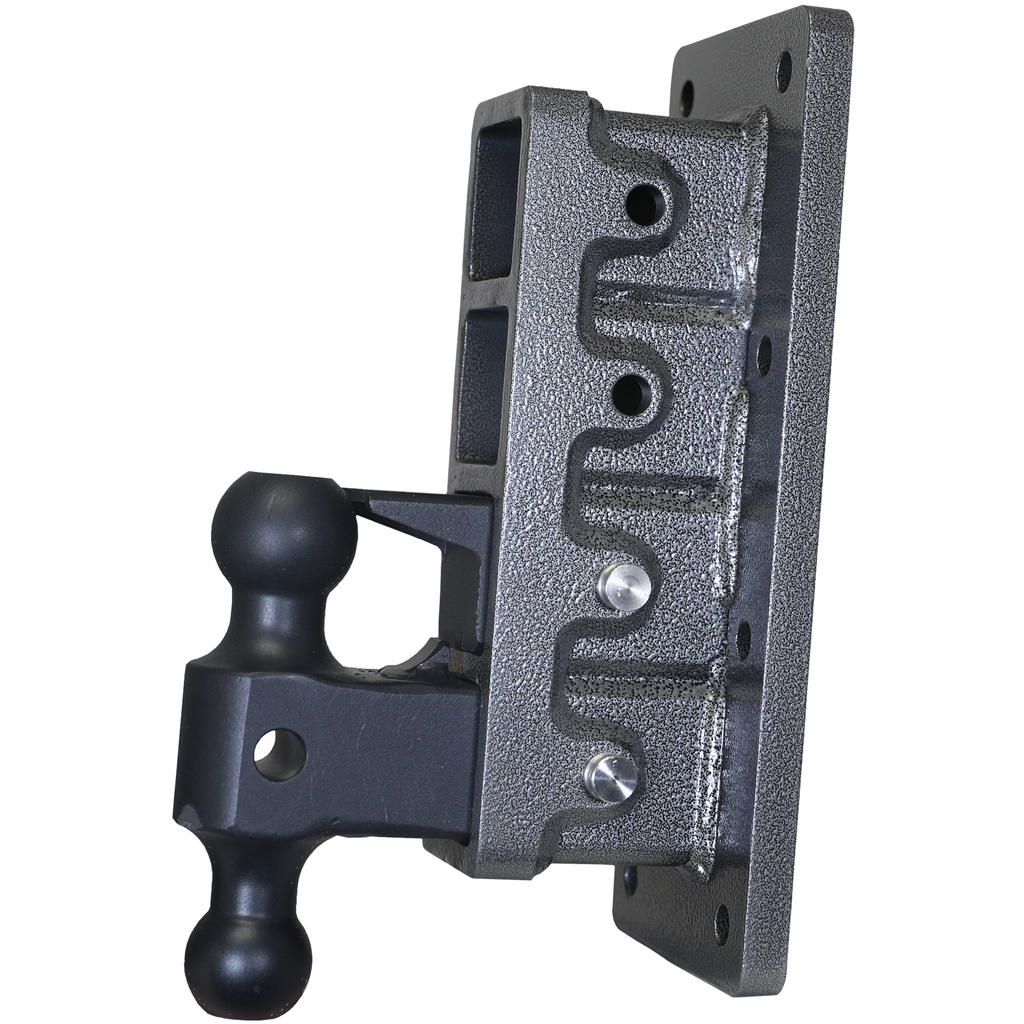 Gen-Y-Mega-Duty-2.5In-Bolt-On-9In-Drop-3K-Tw-21K-Hitch-WGh-061-Dual-BallGh-062-Pintle-Lock