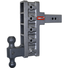 Load image into Gallery viewer, Gen-Y-Mega-Duty-2.5In-Shank-9In-Offset-Drop-3K-Tw-21K-Hitch-WGh-061-Dual-Ball