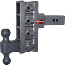 Load image into Gallery viewer, Gen-Y-Mega-Duty-2.5In-Shank-6In-Offset-Drop-3K-Tw-21K-Hitch-WGh-061-Dual-Ball