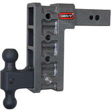 Load image into Gallery viewer, Gen-Y-Mega-Duty-2.5In-Shank-9In-Drop-3500Lb-Tw-32K-Hitch-WGh-0161-Dual-Ball