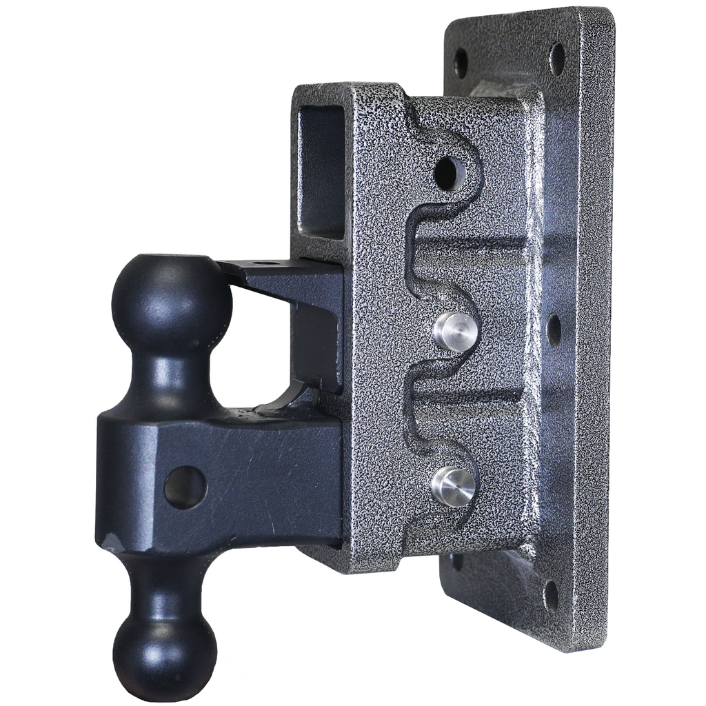 Gen-Y-Mega-Duty-2.5In-Bolt-On-6In-Drop-3K-Tw-21K-Hitch-WGh-061-Dual-BallGh-062-Pintle-Lock