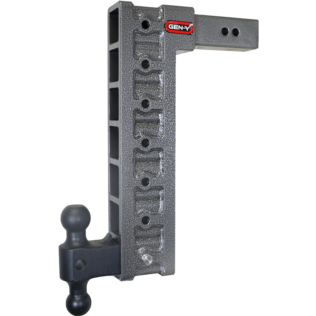 Gen-Y-Mega-Duty-2.5In-Shank-18In-Drop-3K-Tw-21K-Hitch-WGh-061-Dual-BallGh-0101-Stabilizer-Kit