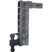 Load image into Gallery viewer, Gen-Y-Mega-Duty-2.5In-Shank-18In-Drop-21K-Hitch-WGh-061-Dual-BallPintle-LockStabilizer-Kit