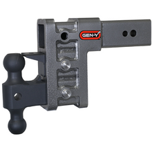 Load image into Gallery viewer, Gen-Y-Mega-Duty-3In-Shank-6In-Drop-3500Lb-Tw-32K-Hitch-WGh-0161-Dual-BallGh-0162-Pintle-Lock