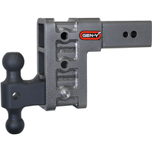 Load image into Gallery viewer, Gen-Y-Mega-Duty-3In-Shank-6In-Drop-3500Lb-Tw-32K-Hitch-WGh-0161-Dual-Ball