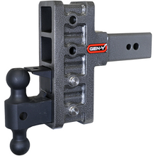 Load image into Gallery viewer, Gen-Y-Mega-Duty-3In-Shank-6In-Offset-Drop-32K-Hitch-WGh-0161-Dual-BallGh-0162-Pintle-Lock