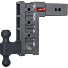 Load image into Gallery viewer, Gen-Y-Mega-Duty-3In-Shank-9In-Drop-3500Lb-Tw-32K-Hitch-WGh-0161-Dual-Ball