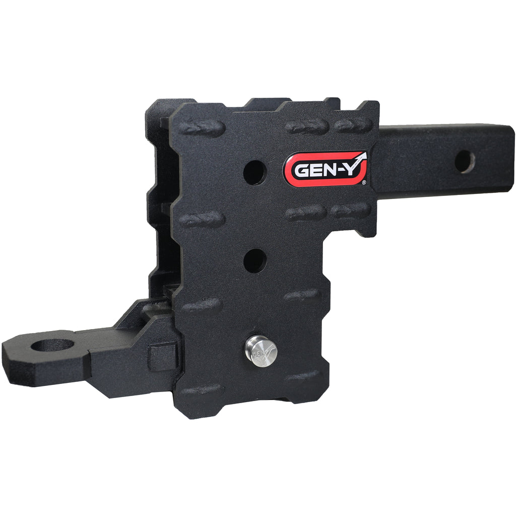 Gen-Y-Phantom-2In-Hollow-Shank-4.5In-Drop-500Lb-Tw-12K-Hitch-WGh-102541-MountGh-102359-Pin--Clip