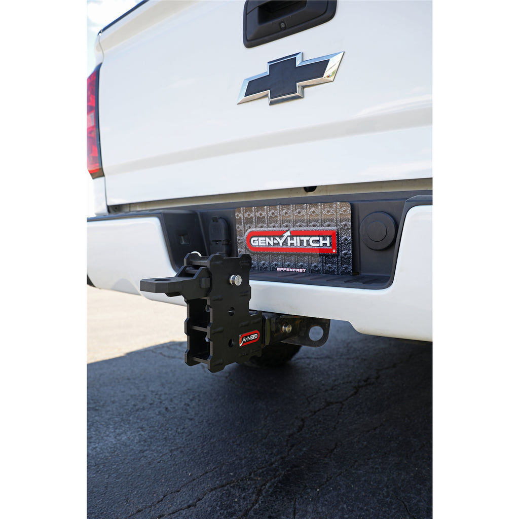 Gen-Y-Phantom-2In-Hollow-Shank-4.5In-Drop-500Lb-Tw-12K-Hitch-WGh-102541-MountGh-102359-Pin--Clip