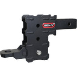 Gen-Y Hitch GH-102358 PHANTOM 2 Hollow Shank 4.5 Drop 5k Tow .5K TW with Mount & Pin And Clip
