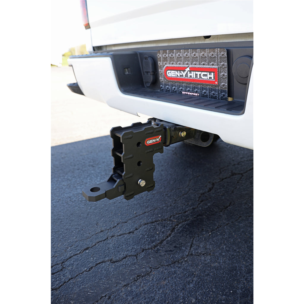 Gen-Y-Phantom-2In-Hollow-Shank-4.5In-Drop-500Lb-Tw-12K-Hitch-WGh-102541-MountGh-102359-Pin--Clip