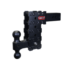 Load image into Gallery viewer, Gen-Y-Phantom-X-2.5In-Solid-Shank-7.5In-Drop-1.6K-Tw-16K-Hitch-WGh-051-Dual-Ball