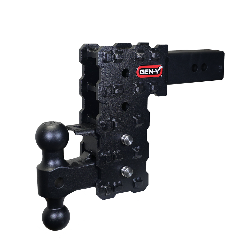 Gen-Y-Phantom-X-2.5In-Solid-Shank-7.5In-Drop-1.6K-Tw-16K-Hitch-WGh-051-Dual-Ball--Gh-032-Pintle-Lk