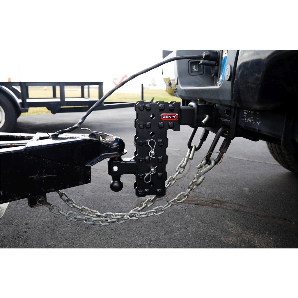 Gen-Y-Phantom-X-2.5In-Solid-Shank-7.5In-Drop-1.6K-Tw-16K-Hitch-WGh-051-Dual-Ball