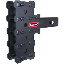 Load image into Gallery viewer, Gen-Y-Phantom-X-2In-Hollow-Shank-4.5In-Offset-Drop-700Lb-Tw-7K-(Hitch-Only)