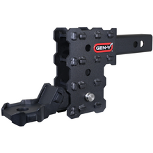 Load image into Gallery viewer, Gen-Y-Phantom-X-2In-Hollow-Shank-4.5In-Drop-700Lb-Tw-7K-Hitch-WGh-13051X-Platinum-Ball-Mount