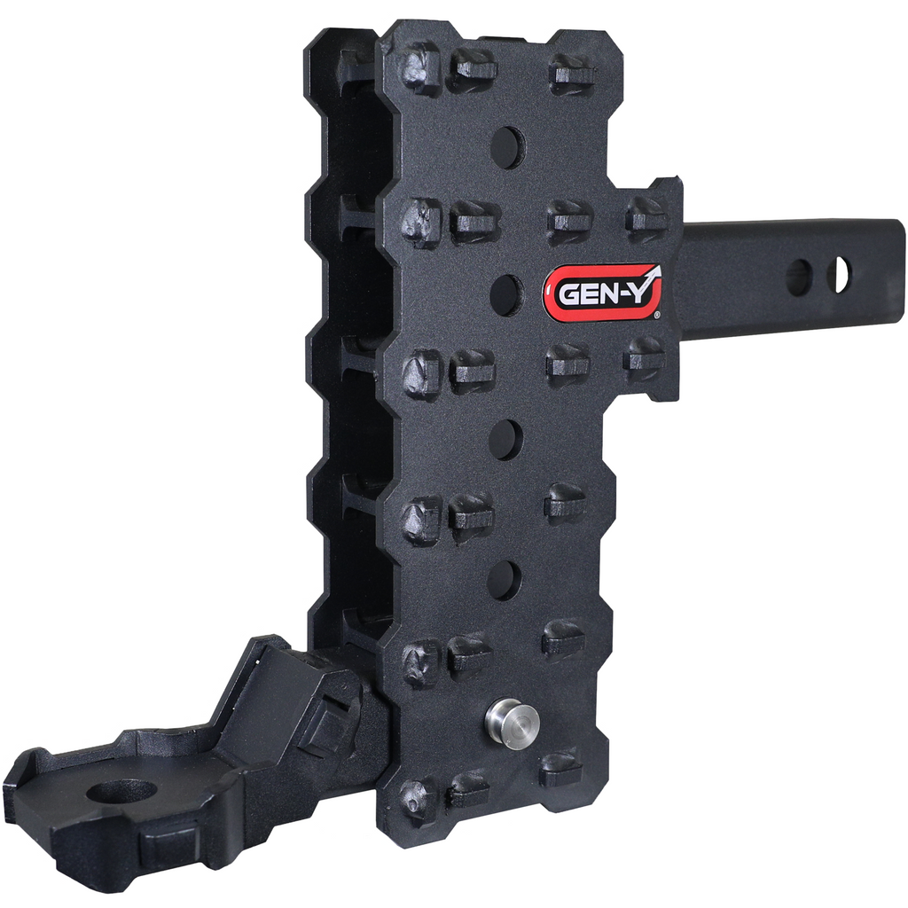 Gen-Y-Phantom-X-2In-Hollow-Shank-7In-Offset-Drop-700Lb-Tw-7K-Hitch-WGh-13051X-Platinum-Ball-Mount