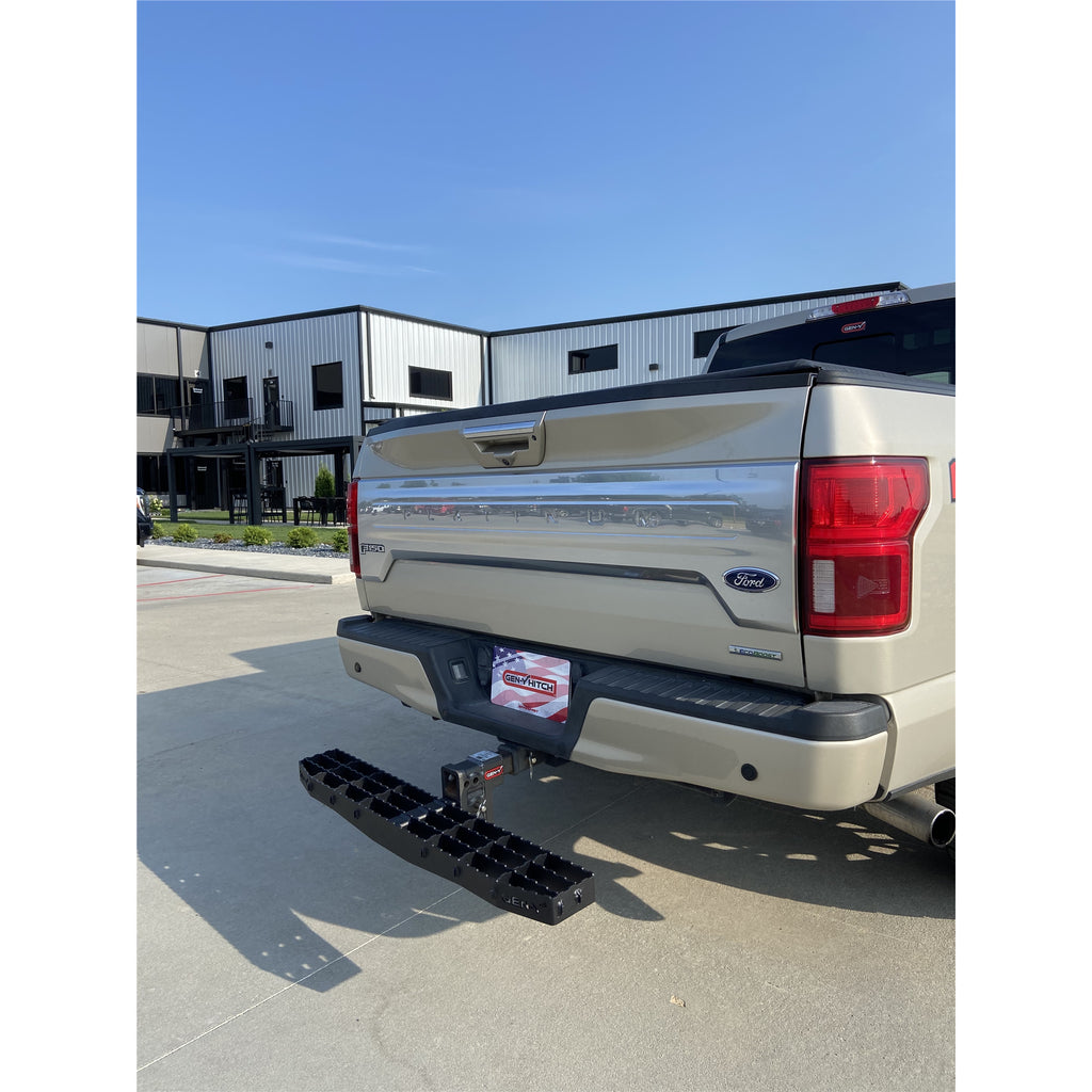 Gen-Y-Phantom-Xl-2In-Shank-Heavy-Duty-600Lb-Capacity-Serrated-Hitch-Step---42In-Wide-Step