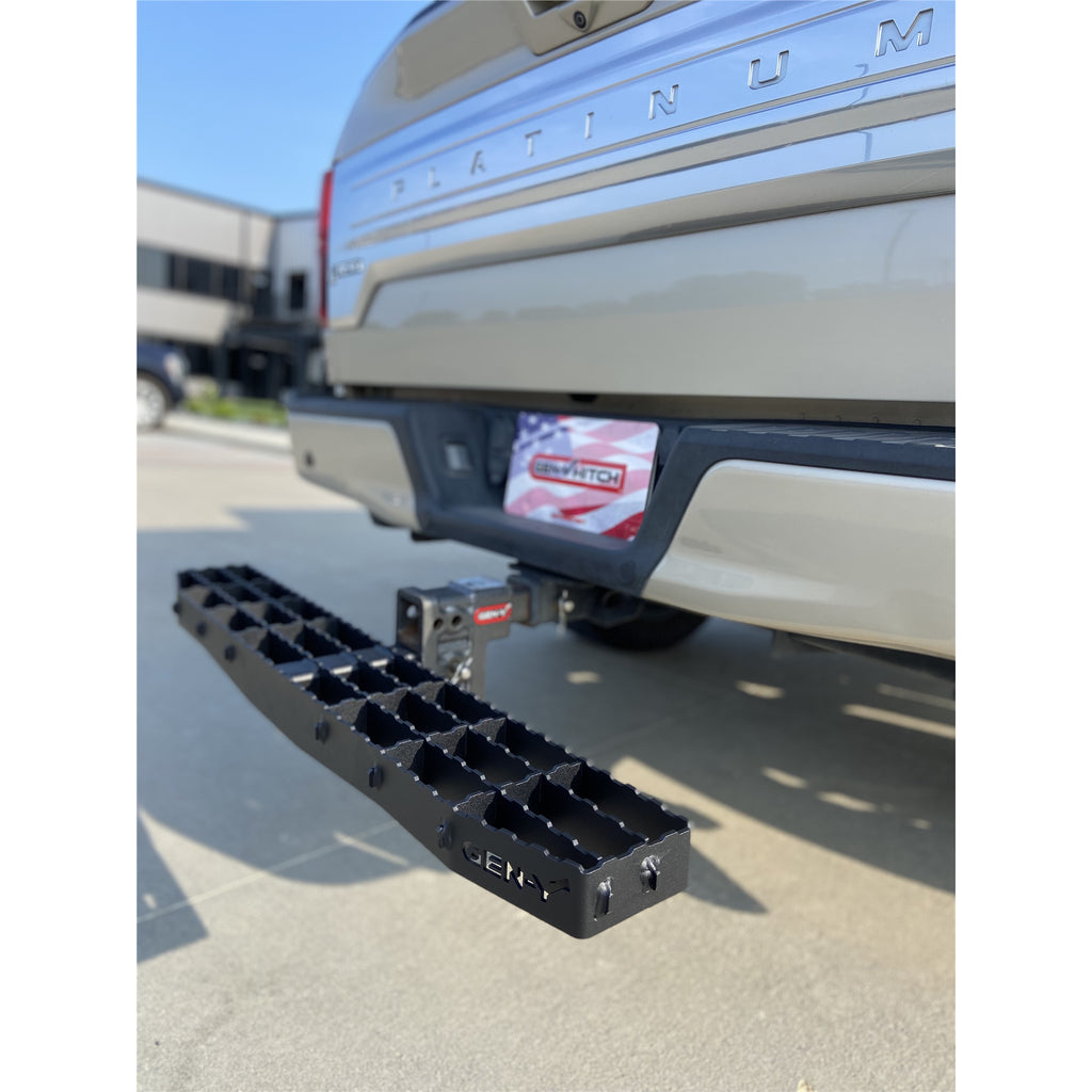 Gen-Y-Phantom-Xl-2In-Shank-Heavy-Duty-600Lb-Capacity-Serrated-Hitch-Step---42In-Wide-Step