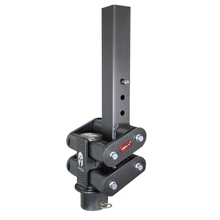 Load image into Gallery viewer, Gen-Y-Spartan-Torsion-Flex-5In-Offset-4In-Sq-Tube-Gooseneck-3In-Coupler-Standard-Height