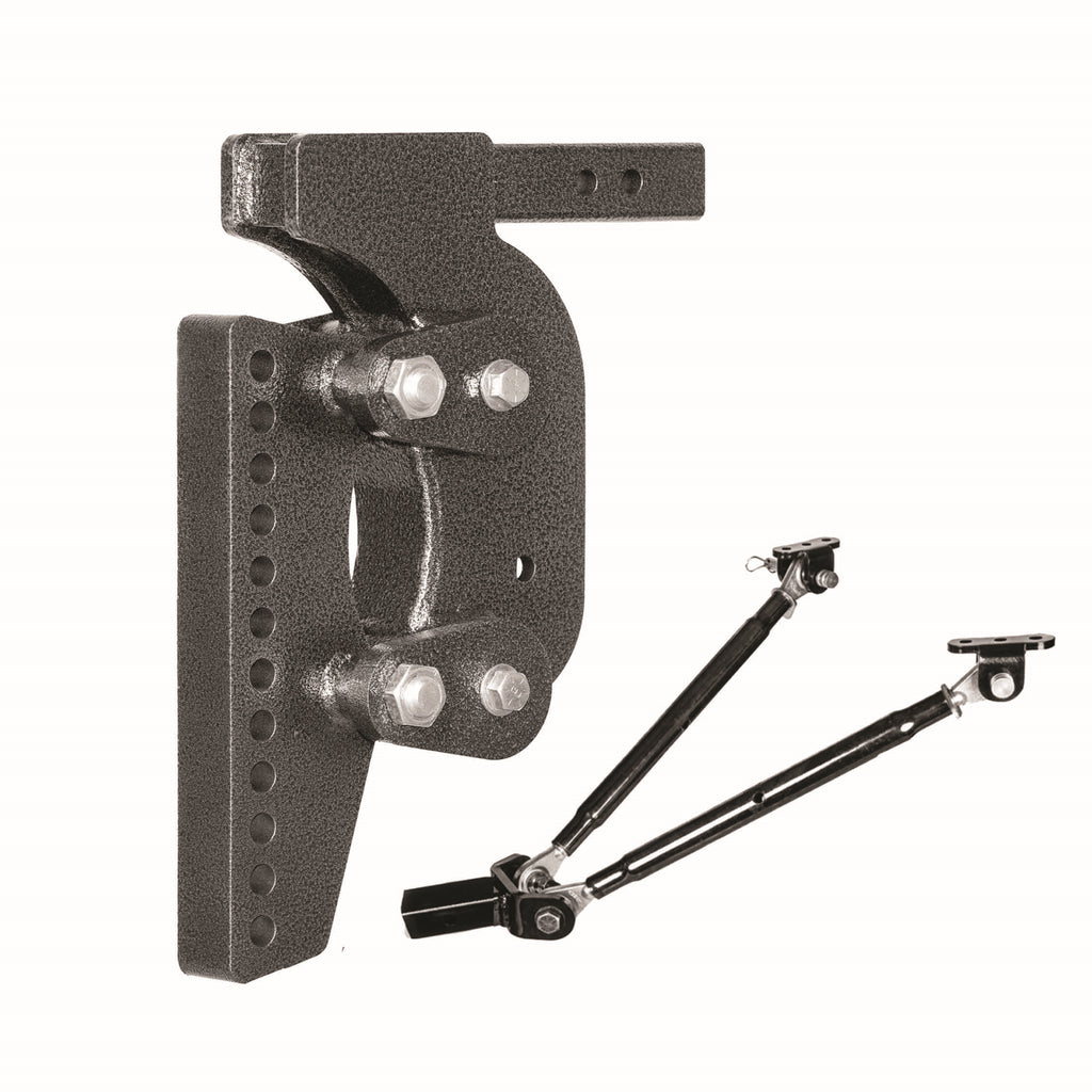 Gen-Y-The-Boss-Torsion-Flex-2.5In-Weight-Distribution-Shank-17.5In-Drop-21K-Hitch-WStabilizer-Kit