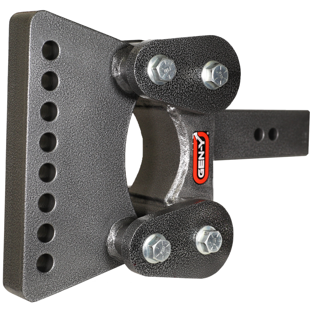 Gen-Y-The-Boss-Torsion-Flex-2.5In-Weight-Distribution-Shank-6.5In-Drop-1700Lb-Tw-16K-Hitch