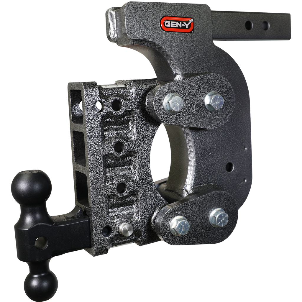 Gen-Y-The-Boss-Torsion-Flex-2In-Shank-12.5In-Drop-16K-Hitch-WGh-051-Dual-BallStabilizer-Kit