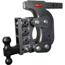 Load image into Gallery viewer, Gen-Y-The-Boss-Torsion-Flex-2In-Shank-12.5In-Drop-16K-Hitch-WGh-051-Dual-BallStabilizer-Kit