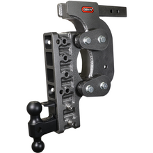 Load image into Gallery viewer, Gen-Y-The-Boss-Torsion-Flex-2In-Shank-17.5In-Drop-16K-Hitch-WGh-051-Dual-BallPintle-LockStab-Kit