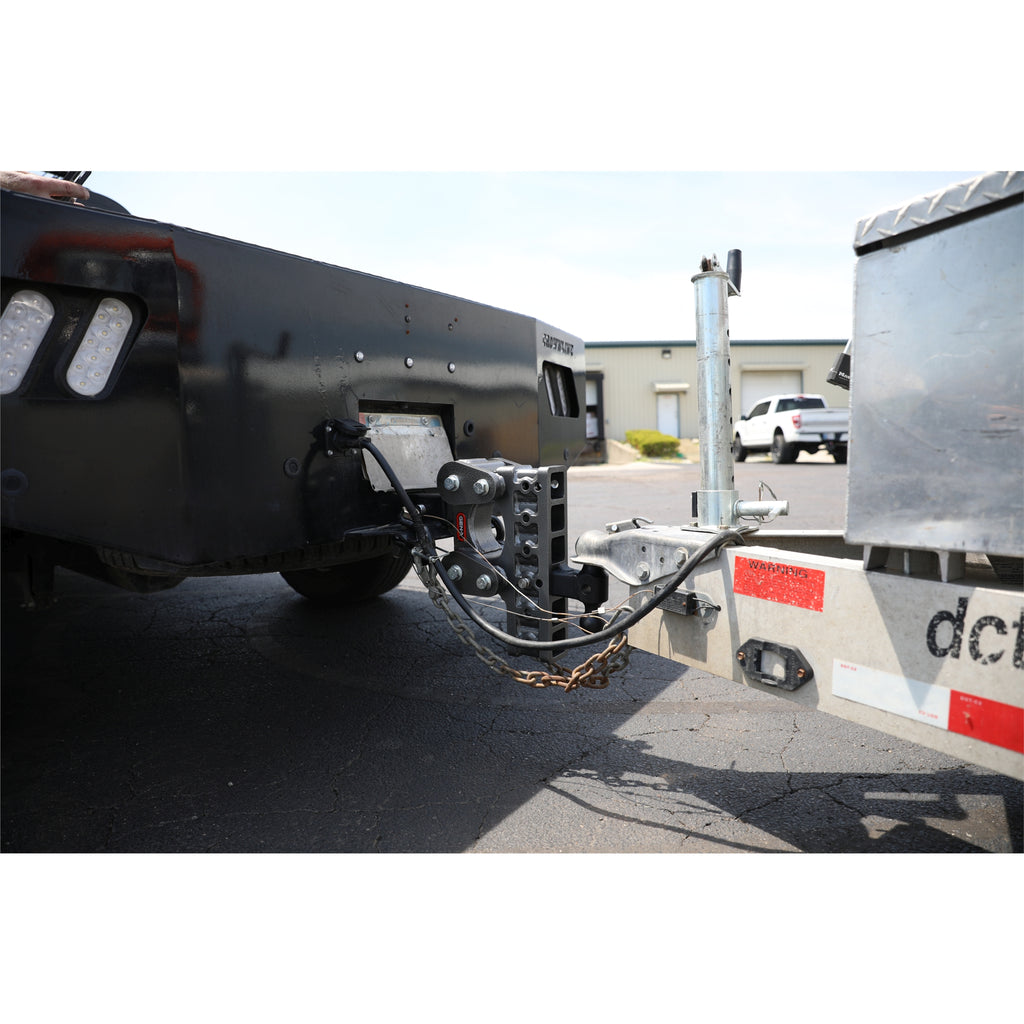 Gen-Y-The-Boss-Torsion-Flex-2In-Weight-Distribution-Shank-9.5In-Drop-1100Lb-Tw-10K-Hitch