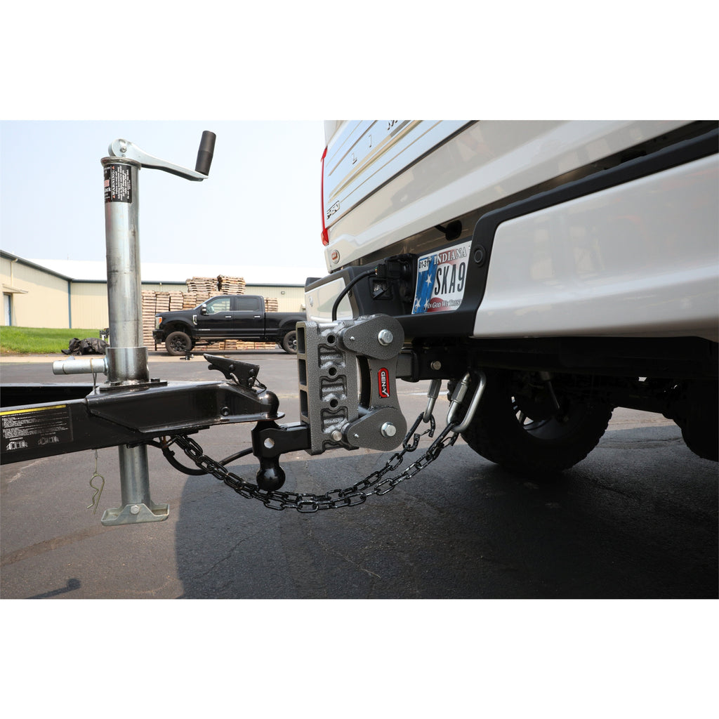 Gen-Y-The-Boss-Torsion-Flex-2In-Weight-Distribution-Shank-9.5In-Drop-1100Lb-Tw-10K-Hitch