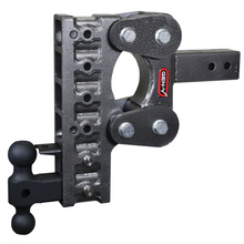 Load image into Gallery viewer, Gen-Y-The-Boss-Torsion-Flex-2.5In-Shank-10In-Drop-10K-Hitch-WGh-031-Dual-BallGh-032-Pintle-Lock