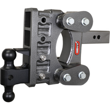 Load image into Gallery viewer, Gen-Y-The-Boss-Torsion-Flex-2.5In-Shank-6In-Drop-3500Lb-Hitch-WGh-0161-Dual-BallPintle-Lock