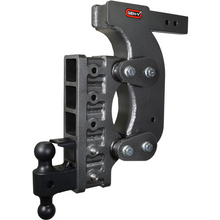 Load image into Gallery viewer, Gen-Y-The-Boss-Torsion-Flex-2.5In-Receiver-18In-Drop-Hitch-WDual-BallPintle-LockStab-Kit