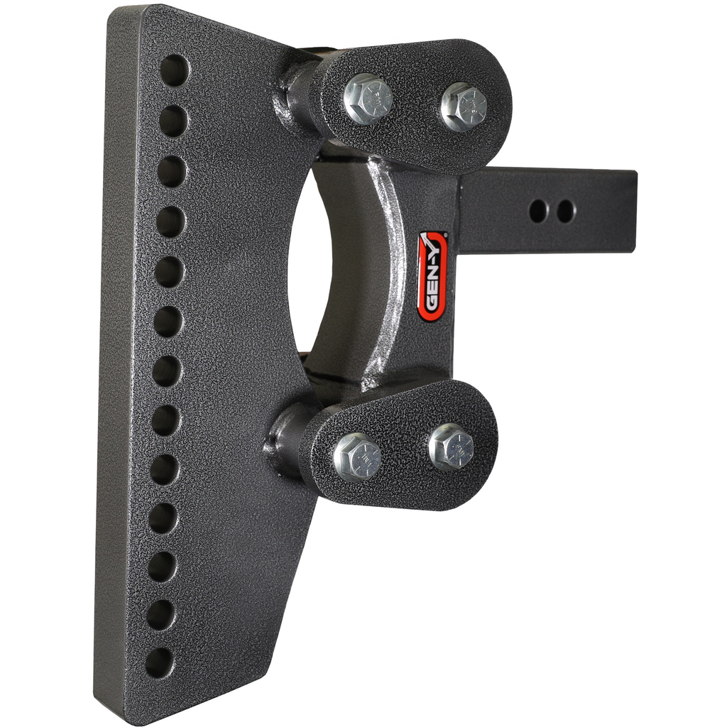 Gen-Y-The-Boss-Torsion-Flex-2.5In-Weight-Distribution-Shank-11In-Drop-2400Lb-Tw-21K-Hitch