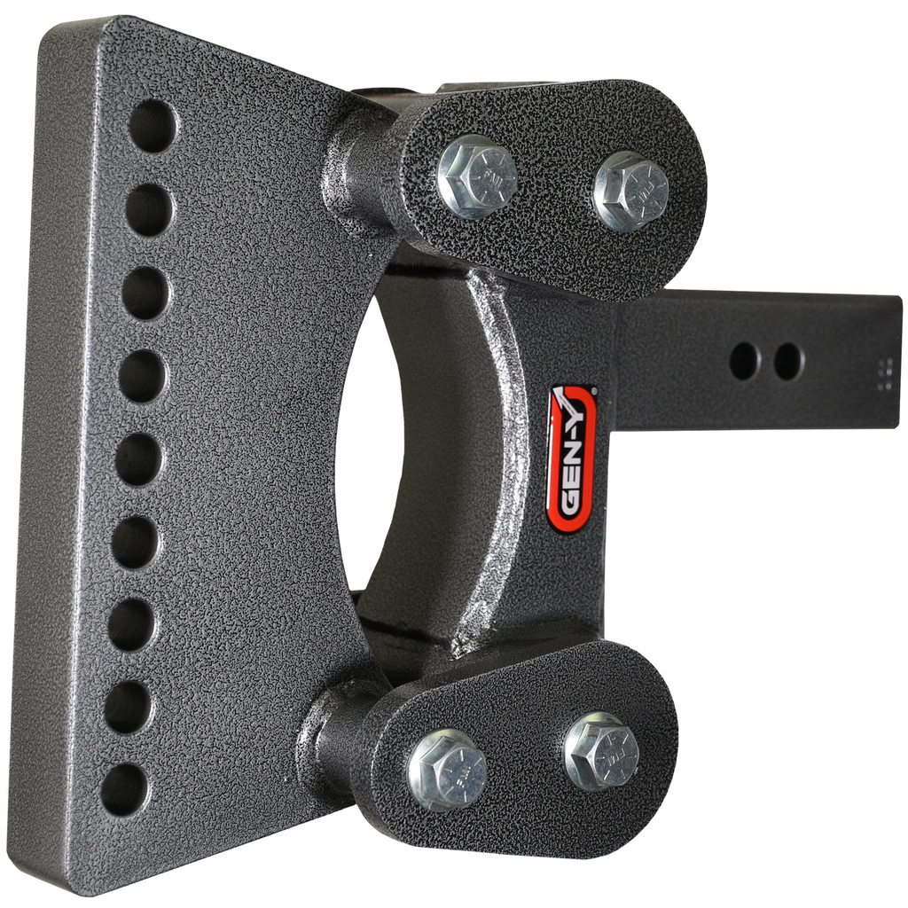 Gen-Y-The-Boss-Torsion-Flex-2.5In-Weight-Distribution-Shank-7In-Drop-2400Lb-Tw-21K-Hitch
