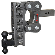 Load image into Gallery viewer, Gen-Y-The-Boss-Torsion-Flex-2.5In-Shank-10In-Drop-16K-Hitch-WGh-051-Dual-BallGh-032-Pintle-Lock